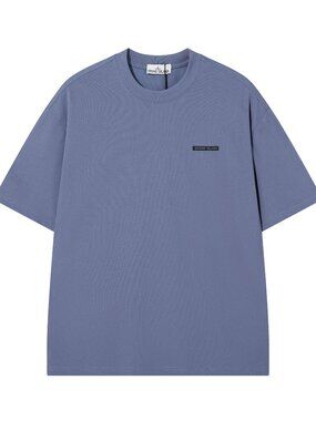 Stone Island Blue Short Sleeve Tee